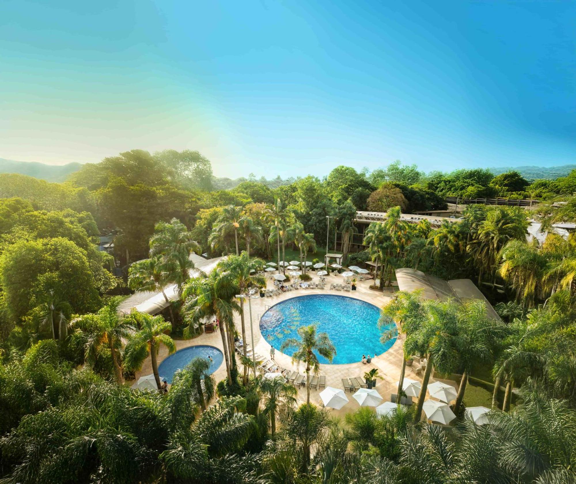 Vivaz Cataratas Hotel Resort Foz do Iguaçu Exterior foto