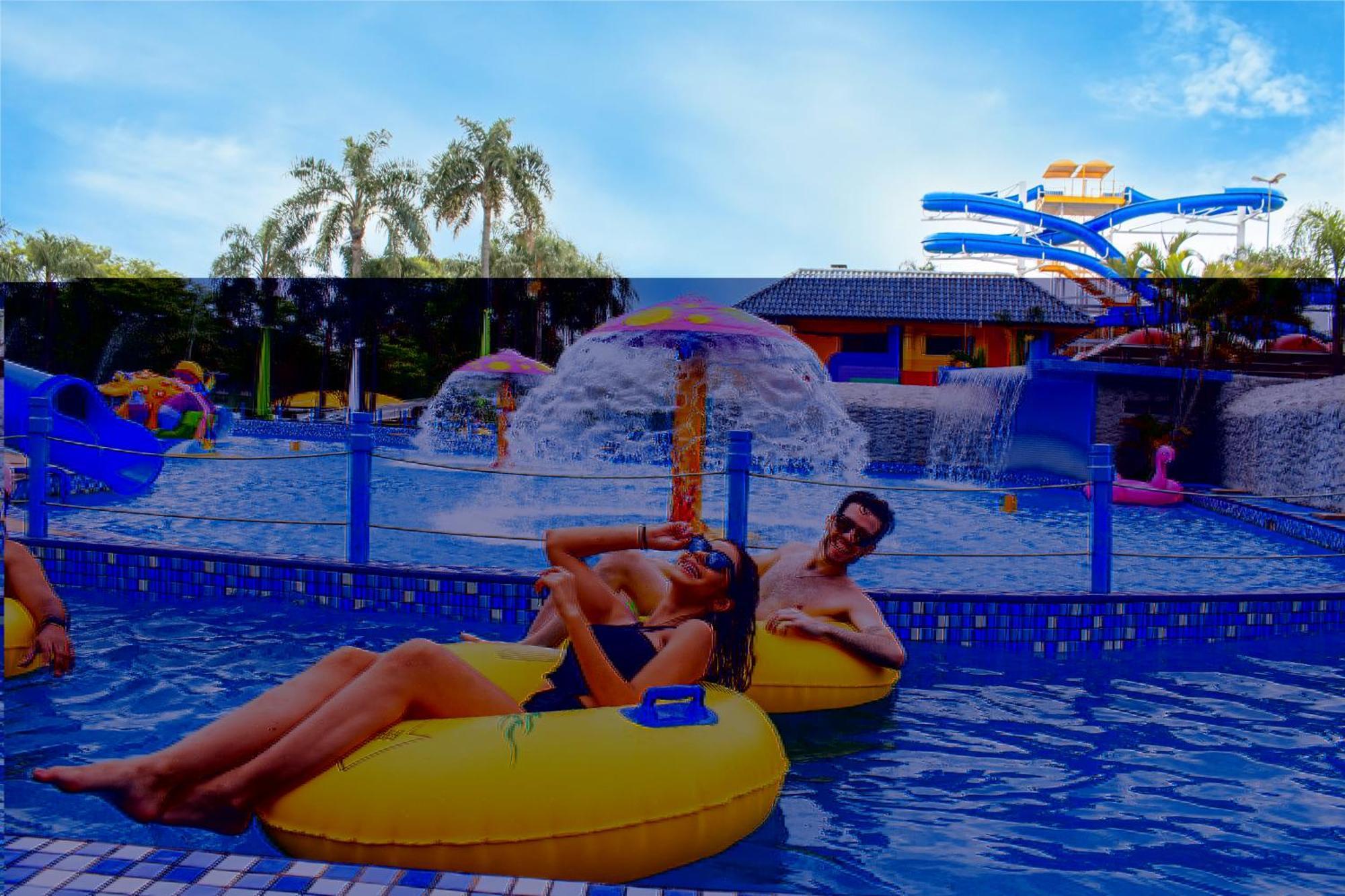 Vivaz Cataratas Hotel Resort Foz do Iguaçu Exterior foto